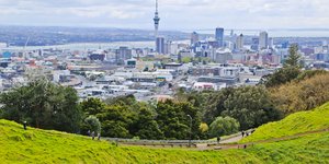 Το Οκλαντ στη Νέα Ζηλανδία