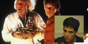 Ο Μπεν Στίλερ σε οντισιόν για την ταινία Back To The Future