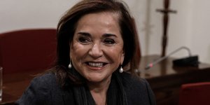 Ντόρα Μπακογιάννη, φωτογραφία EUROKINISSI/ΓΙΩΡΓΟΣ ΚΟΝΤΑΡΙΝΗΣ