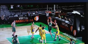 Το ΠΑΜΕ ΣΤΟΙΧΗΜΑ Virtual Sports παίζει και μπάσκετ στα καταστήματα ΟΠΑΠ