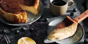 Βασκικό cheesecake