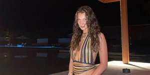 Ερωτευμένη η Μπέλα Χαντίντ