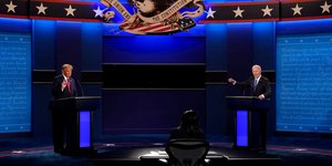 Μπάιντεν και Τραμπ στο δεύτερο debate