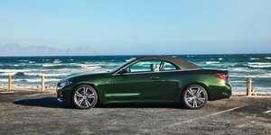 Αυτή είναι η νέα BMW Σειρά 4 Cabrio