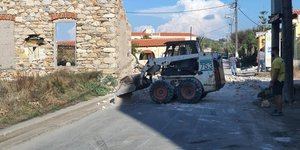 Μπουλντόζα στη Σάμο