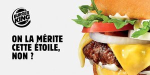 Η διαφήμιση των Burger King στο Βέλγιο που ζητά αστέρι Μισελέν για το νέο μπέργκερ της αλυσίδας