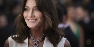 Η πρώην Πρώτη Κυρία της Γαλλίας, Κάρλα Μπρούνι