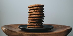 Cookies στο πιάτο