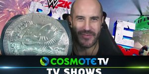 Αποκλειστική συνέντευξη του WWE Superstar, Cesaro, στο νέο επεισόδιο της εκπομπής «Game R1»