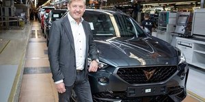 H CUPRA ξεκινά την παραγωγή του νέου Formentor
