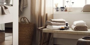 Διακόσμηση μπάνιου από την H&M Home