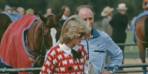 Πριγκίπισσα Νταϊάνα με πουλόβερ