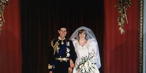 Πριγκίπισσα Νταϊάνα με νυφικό