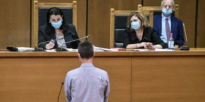 Στη δίκη της Χρυσής Αυγής