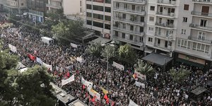 δίκη Χρυσής Αυγής κόσμος