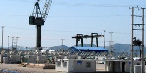 Η δομή φιλοξενίας στον Σκαραμαγκά