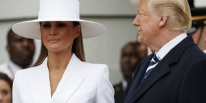 Ντόναλντ και Μελάνια Τραμπ