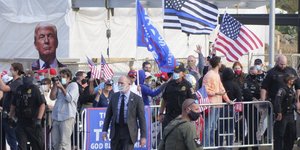 Ντόναλντ Τραμπ οπαδοί