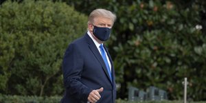 Ο Αμερικανός πρόεδρος Ντόναλντ Τραμπ