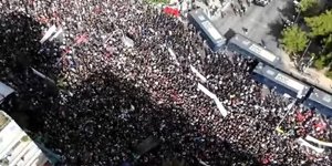 ΕΛ.ΑΣ.: Να τι έγινε στο Εφετείο -Βίντεο από drone 