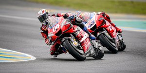 Νίκη για τη Ducati στο βροχερό γαλλικό Grand Prix