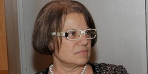 Η πρώην εισαγγελέας του Αρείου Πάγου, Ευτέρπη Κουτζαμάνη