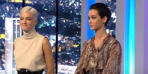 Λία και Ειρήνη από το GNTM 3