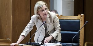 Η εισαγγελέας Αδαμαντία Οικονόμου