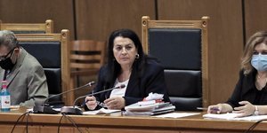 Η εισαγγελέας στη δίκη της Χρυσής Αυγής