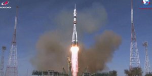 Η στιγμή της εκτόξευσης