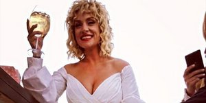 Ελεωνόρα Ζουγανέλη – Σπύρος Δημητρίου: Ο ξέφρενος χορός τους μετά τον γάμο 