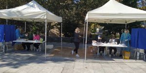 Δωρεάν rapid tests του ΕΟΔΥ σε πολίτες των Σερρών
