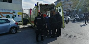 Τραυματίας αστυνομικός στη Θεσσαλονίκη