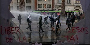 Επεισόδια στη Χιλή λόγω της αστυνομικής βίας