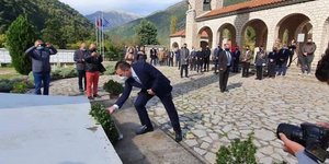 Με τη δέουσα τιμή εορτάστηκε η 80η επέτειος του ΟΧΙ στην Αλβανία