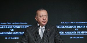 Ο Ρετζέπ Ταγίπ Ερντογάν 