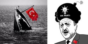 Ερντογάν σκίτσα 