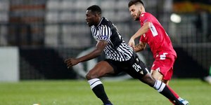 Φάση από το ΠΑΟΚ-Ομόνοια