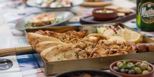 Εστιατόριο Golden Olives κίνα