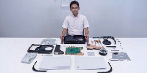 Όλα τα εξαρτήματα του Playstation 5