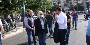 Η Φώφη Γεννηματά στη δίκη της Χρυσής Αυγής