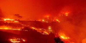 Φωτιά στη Νέα Ζηλανδία