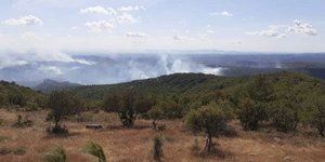 Φωτιά στον Έβρο