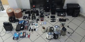 Ερευνες σε κελιά στις φυλακές Δομοκού