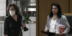 Μάγδα Φύσσα, Μαρία Λεπενιώτη