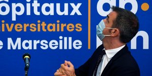 Ο Γάλλος υπουργός Υγείας, Ολιβιέ Βεράν