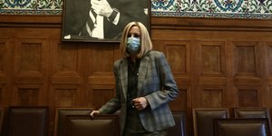 Φωφη Γεννηματα καρο σακακι