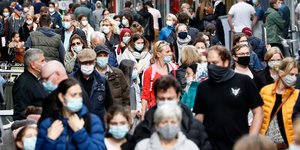 Ο κορωνοϊος στη Γερμανία