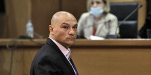 Ο Γιώργος Γερμενής της Χρυσής Αυγής 