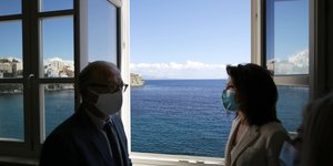 Γιάννα Αγγελοπούλου: Στη Σύρο αντιπροσωπεία της Επιτροπής «Ελλάδα 2021»